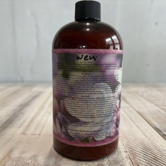Wen Chaz Dean Cleansing Conditioner Spring Honey Lilac Nourishing ~ Sealed - Picture 3 of 6